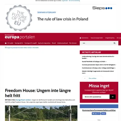 www.europaportalen.se startsida 2019