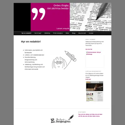 evabergengren.com startsida 2017
