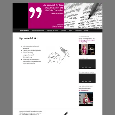 evabergengren.com startsida 2018