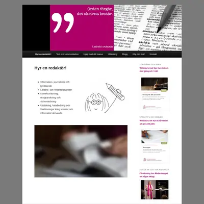 evabergengren.com startsida 2019