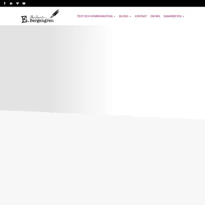 evabergengren.com startsida 2025