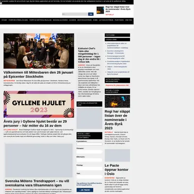 www.eventeffect.se startsida 2023