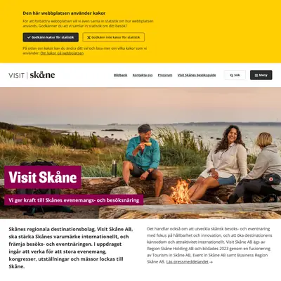 eventinskane.com startsida 2024