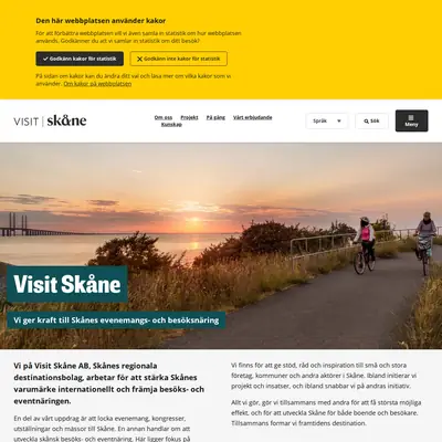 eventinskane.com startsida 2025