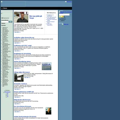 evertiq.se startsida 2005