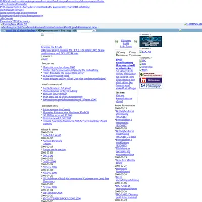 evertiq.se startsida 2006