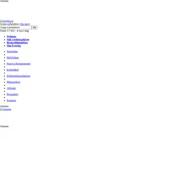 evertiq.se startsida 2012