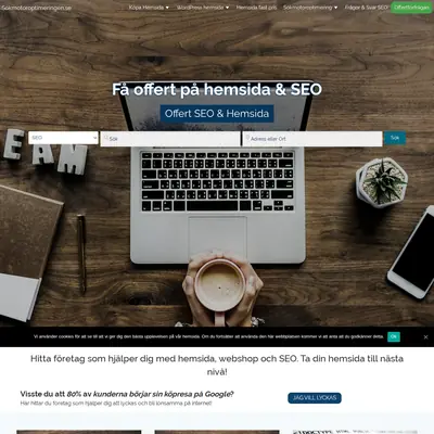 www.expediten.se startsida 2020