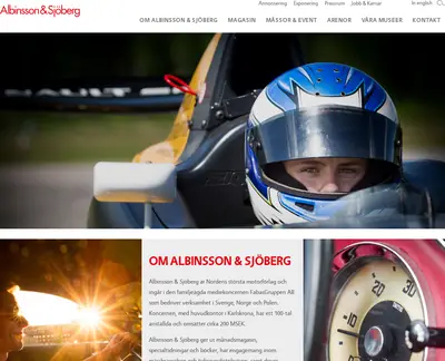 Bilsport Classic Magazine startsida 2017