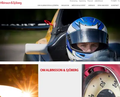 Bilsport Classic Magazine startsida 2019