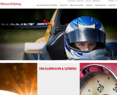 Bilsport Classic Magazine startsida 2022