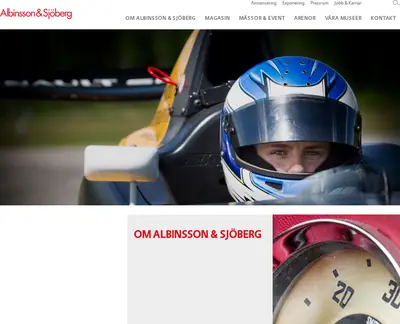 Bilsport Classic Magazine startsida 2023