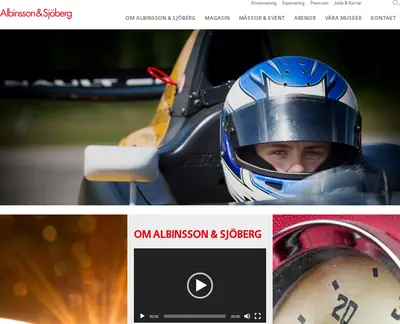 Bilsport Classic Magazine startsida 2026