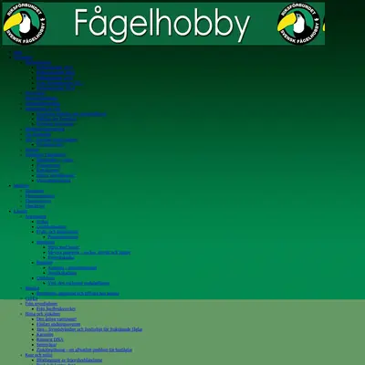 Fågelhobby startsida 2018