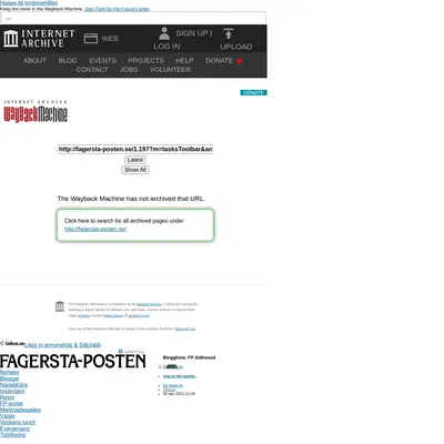 www.fagersta-posten.se startsida 2013