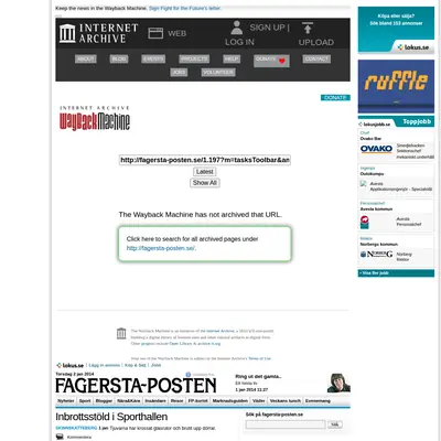 www.fagersta-posten.se startsida 2014
