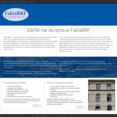 www.faktabrf.se startsida 2015