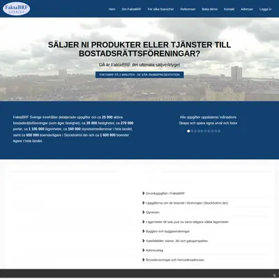 www.faktabrf.se startsida 2017