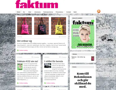 Aktum startsida 2013
