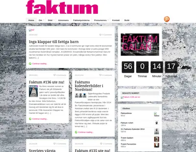 Aktum startsida 2014
