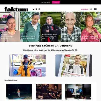 Aktum startsida 2021