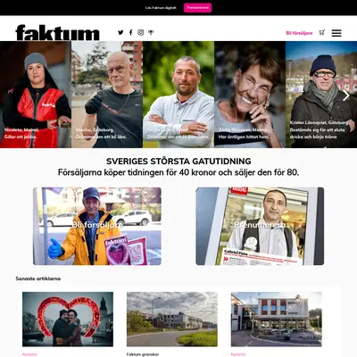 Aktum startsida 2022