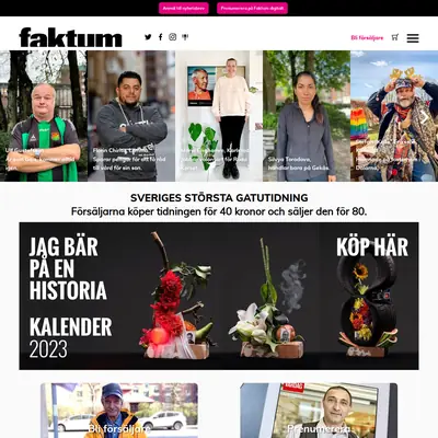 Aktum startsida 2023
