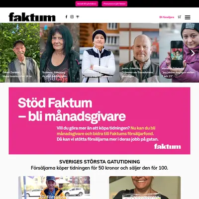 Aktum startsida 2025