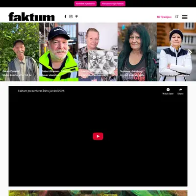 Aktum startsida 2026