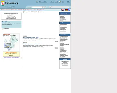 ifalkenberg.nu startsida 2006