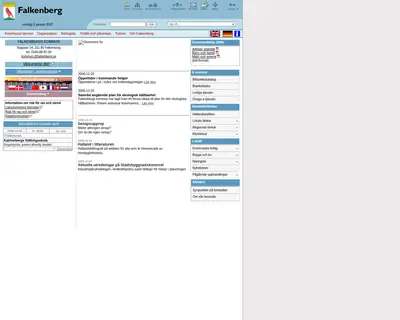 ifalkenberg.nu startsida 2007