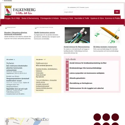 ifalkenberg.nu startsida 2014