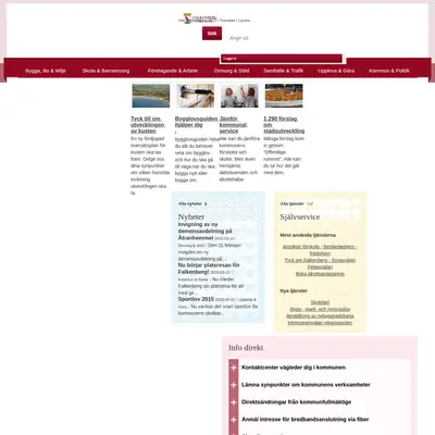 ifalkenberg.nu startsida 2015