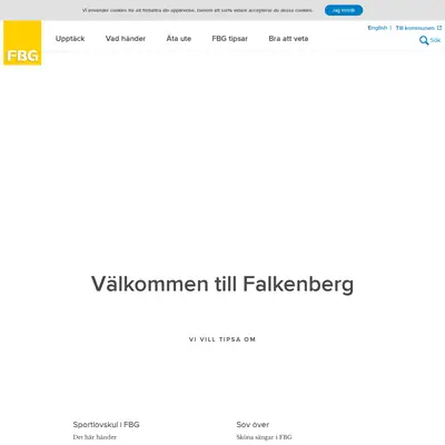 ifalkenberg.nu startsida 2020