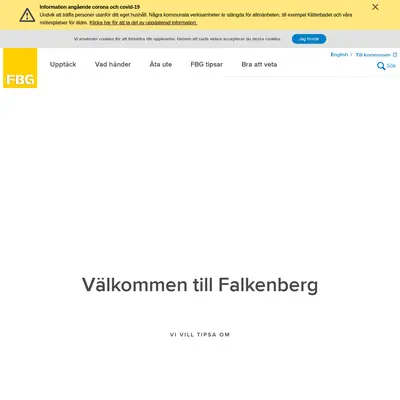 ifalkenberg.nu startsida 2021