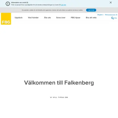 ifalkenberg.nu startsida 2022