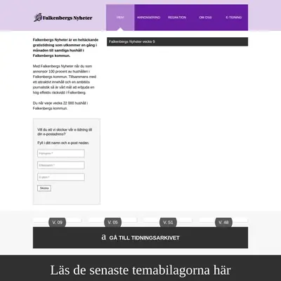 falkenbergsnyheter.se startsida 2026