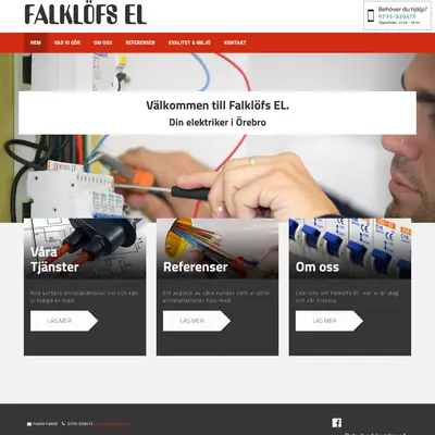 www.falklofsel.se startsida 2016