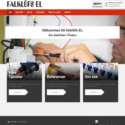 www.falklofsel.se startsida 2017