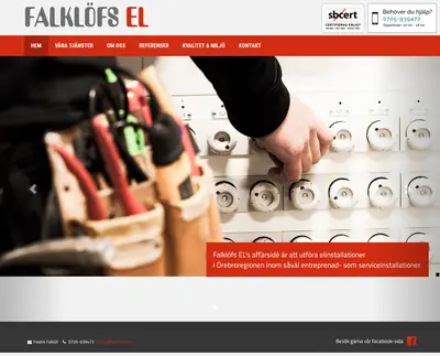 www.falklofsel.se startsida 2024
