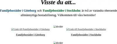 www.familjebostader.se startsida 2013