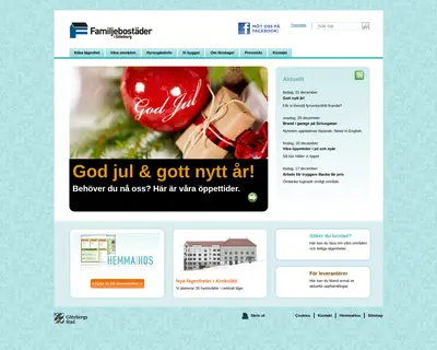 www.familjebostader.se startsida 2014