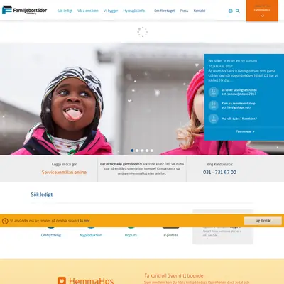 www.familjebostader.se startsida 2017