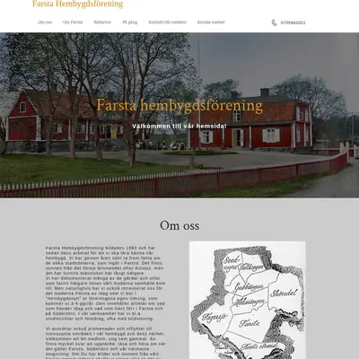 Farsta Hembygdsnytt startsida 2023