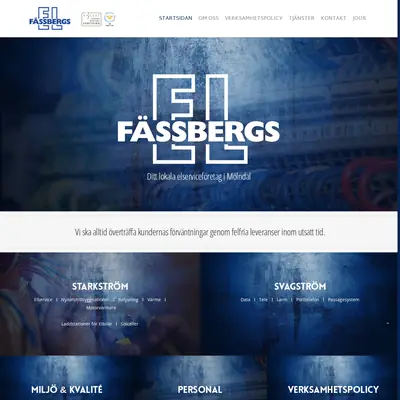 fassbergsel.se startsida 2016