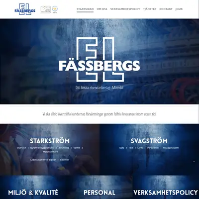 fassbergsel.se startsida 2019