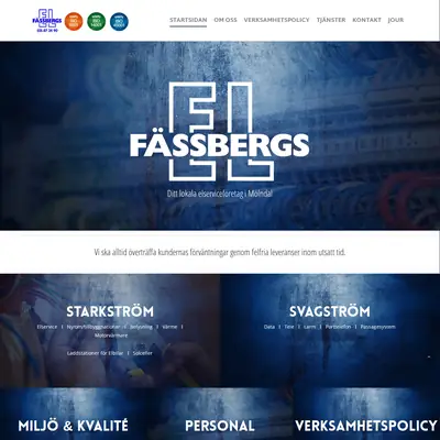 fassbergsel.se startsida 2021