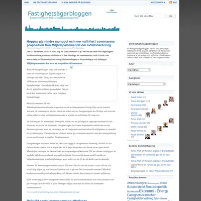 www.fastighetsagarbloggen.se startsida 2013