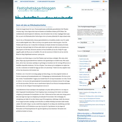 www.fastighetsagarbloggen.se startsida 2015