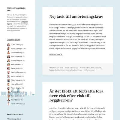 www.fastighetsagarbloggen.se startsida 2016